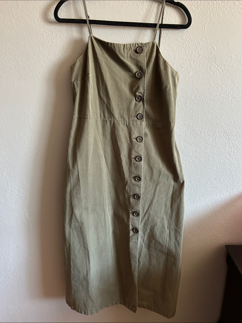 Army Green Dress